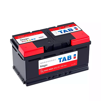 Аккумулятор TAB Magic 6СТ-85.0 низкий
