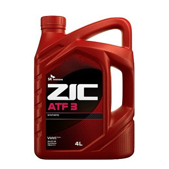 ZIC ATF 3 для АКПП 4 л.