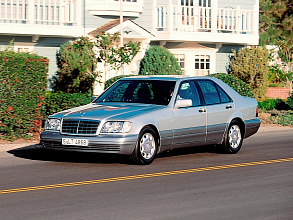III (W140) (1991-1998)