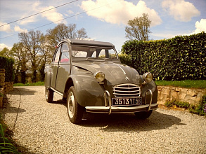 Де Шво / 2 CV