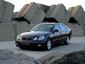II Рестайлинг (2000-2004)