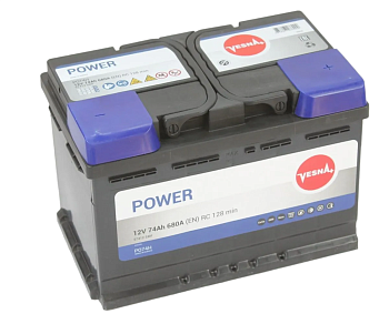 Аккумулятор VESNA Power 6СТ-74.0