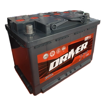 Аккумулятор DRIVER 6СТ-77.1