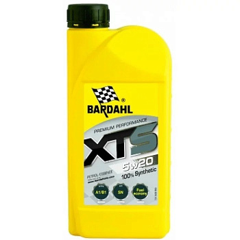 BARDAHL XTS 5W20 SP/RC GF-6A синтетическое 1 л.