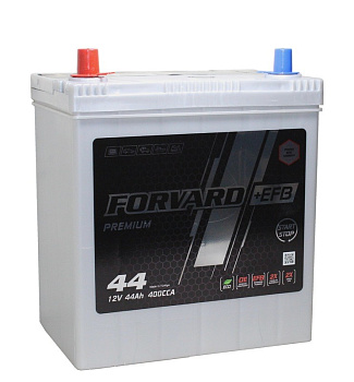 Аккумулятор FORVARD EFB ASIA 6СТ-44 А/ч п.п.