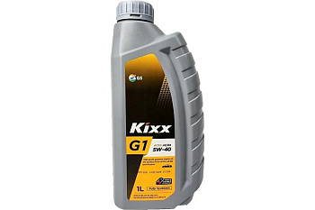 KIXX G1 5W-40 синтетическое 1 л