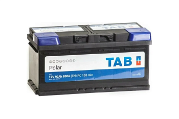 Аккумулятор TAB Polar 6СТ-92.0 (59220) низкий