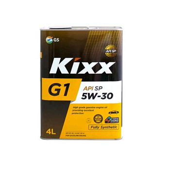 KIXX GX7/G1 5W30 SP синтетическое 4 л. металл