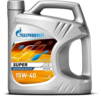 GAZPROMNEFT SUPER 15W40 4л.
