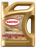 SINTEC PREMIUM 9000 5W40 SN/CF A3/B4 синтетическое 4 л. — фото 1