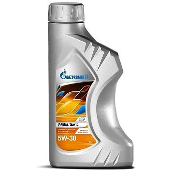 GAZPROMNEFT PREMIUM L 5W30 SL/CF 1 л.