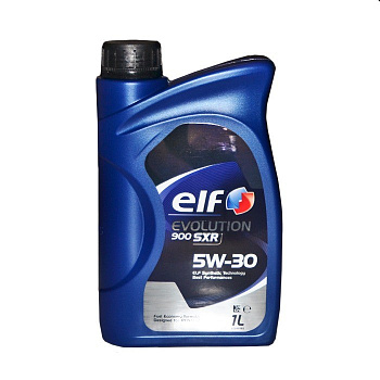 ELF EVOLUTION 900 SXR 5W30 SL/CF синтетическое 1 л.