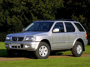 B Рестайлинг (2001-2004)