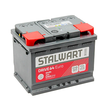 Аккумулятор STALWART Drive 6СТ-64.1
