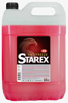 Антифриз STAREX Red G12 10 л.