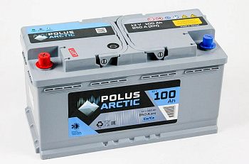 Аккумулятор POLUS ARCTIC 6СТ-100.1