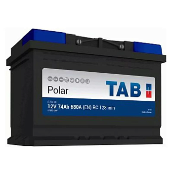 Аккумулятор TAB Polar 6СТ-74.0