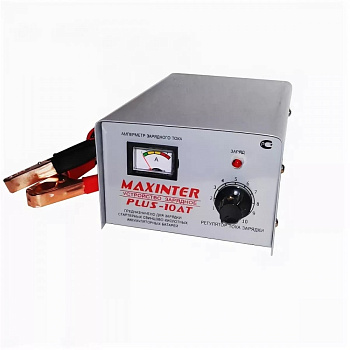 Зарядно-предпусковое устр-во Maxinter Плюс - 10 АТ (12V 10A)