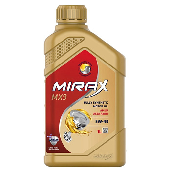 MIRAX MX9 5W40 SP A3/B4 1 л.