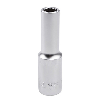 Головка торцевая AVS H31210 глубокая 12-гранная 1/2''DR (10 мм) 