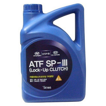 HYUNDAI ATF SP-III для АКПП 4 л. пластик Корея