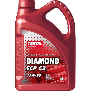 TEBOIL DIAMOND ECP C3 5W30 4 л.