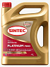 SINTEC PLATINUM 7000 10W40 SN/CF A3/B4 полусинтетическое 4 л. — фото 1