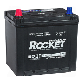 Аккумулятор ROCKET 6СТ-65.1 (75D23R) бортик