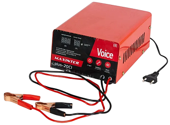 Зарядно-предпусковое устр-во Maxinter Плюс - 20А Ci Voice десульфатирующее (6/12V/24V 20A)