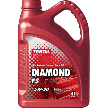 TEBOIL DIAMOND FS 5W30 4 л.