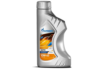 GAZPROMNEFT SUPER 10W40 SG/CD 1 л.