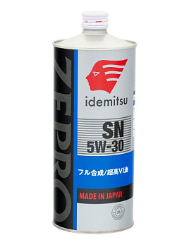 IDEMITSU ZEPRO TOURING 5W30 SN синтетическое 1 л. железо