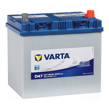 Аккумулятор VARTA Blue Dynamic 6СТ-60.0 (560 410 054)