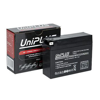 Аккумулятор UniPLUS SuperStart LT4B-5, 2,3 Ач