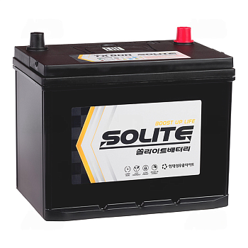 Аккумулятор SOLITE 80Ah о\п Asia
