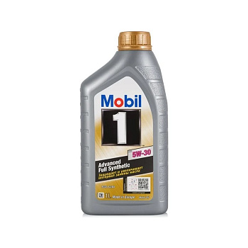MOBIL 1 FS 5W30 SN синтетическое 1 л.  