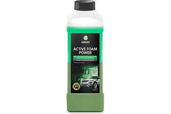 Автошампунь GraSS для б/к мойки "Активная пена"Active Foam Power" концентрат (1кг)  