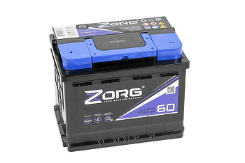 Аккумулятор ZORG 6СТ-60.1