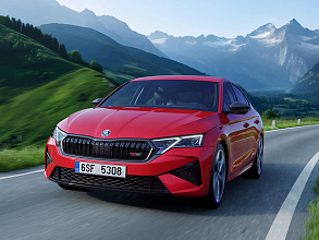 Октавия РС / Octavia RS