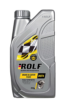 Тормозная жидкость ROLF BREAK & CLUTCH FLUID DOT-4 1 л.