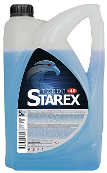Тосол STAREX (-40) 5 л.