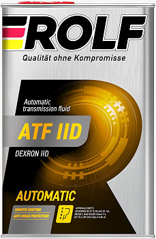 ROLF ATF II для АКПП 4 л. железо