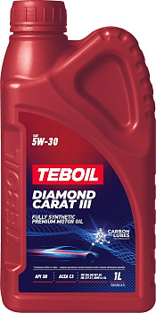 TEBOIL DIAMOND CARAT III 5W30 1 л.
