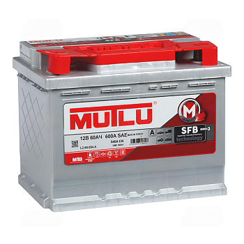Аккумулятор Mutlu SFB M3 6СТ-60.0