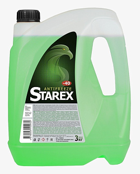 Антифриз STAREX Green G11 3 л.