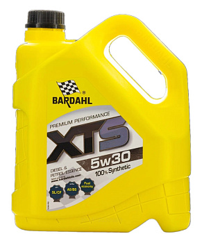 BARDAHL XTS 5W30 SL/CF A5/B5 синтетическое 4л.