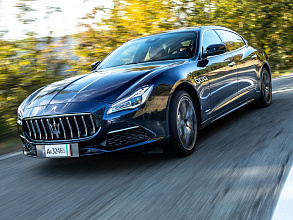 Кваттропорте / Quattroporte