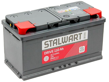 Аккумулятор STALWART Drive 6СТ-110.1