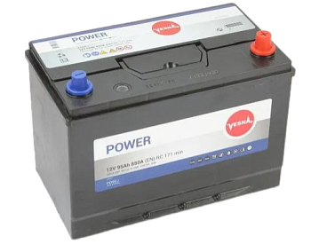 Аккумулятор VESNA Power 6СТ-95.0 (59518) яп. ст/бортик