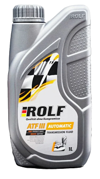 ROLF ATF III для АКПП 1 л. пластик 